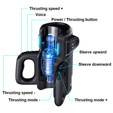 Load image into Gallery viewer, Leten Cannon King Pro Thrusting High-speed Motor Masturbator Cup with Phone Holder