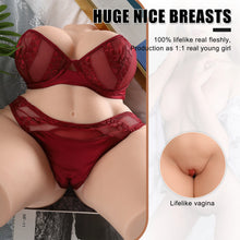 Load image into Gallery viewer, Alma - 25.3LB BBW Lifelike Adult Male Realistic Torso Sex Doll