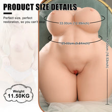 Load image into Gallery viewer, Alma - 25.3LB BBW Lifelike Adult Male Realistic Torso Sex Doll