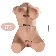 Load image into Gallery viewer, Vera - 7.7LB Male Masturbator Torso Dolls with 3D Realistic Virgin Pussy