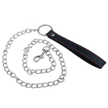 Load image into Gallery viewer, Sm Traction Rope Metal Leather Accessories Sex Toy For Adults