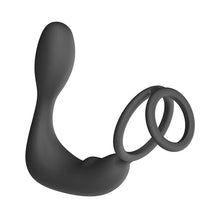 Load image into Gallery viewer, Remote Control Lock Semen Men&#39;s Vibration Front And Rear Atrium Anal Plug Stimulation Masturbation Device Men&#39;s Lock Yang Products Penis Massage Collar