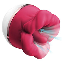 Load image into Gallery viewer, Tongue Sucking Large-mouth Female Masturbator Massager Rechargeable Vibrator