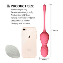 Load image into Gallery viewer, Women&#39;s Wireless Egg Skipping Masturbator Vaginal Dumbbell Stimulation Vaginal Vibrator