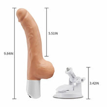 Load image into Gallery viewer, Scimitar Zhanshen Automatic Telescopic Vibration Gun Simulation Mastic Wireless Remote Control Smart Female Masturbation Adult Products