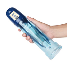 Load image into Gallery viewer, 2 in 1 Blue Automatic Penis Vacuum Pump