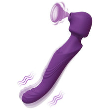 Load image into Gallery viewer, Clitoral Sucking Vibrator G Spot Stimulation with 10 Suction &amp; Vibration Patterns