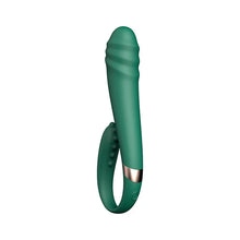 Load image into Gallery viewer, Green Calling | 10 Frequency G-Spot Vibrator Magic Wand Massager