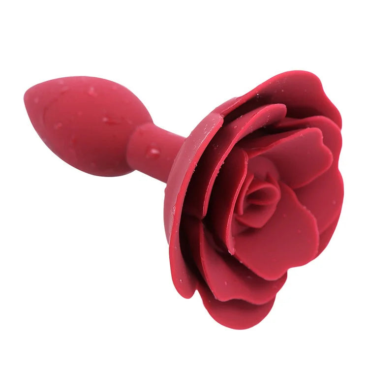 Backyard Anal Plug Chrysanthemum Plug Small Soft Rubber