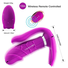 Load image into Gallery viewer, Wireless Remote Control Invisible Vibrator