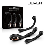 Prostate Vibrator Remote Control Buckle Massager Vibrating Butt Plug