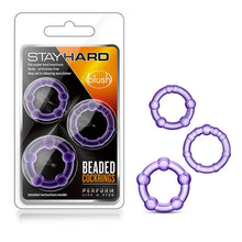 Load image into Gallery viewer, Erection Enhancing Beaded Cock Rings Set