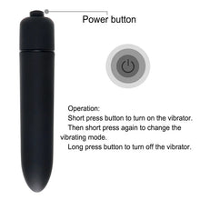 Load image into Gallery viewer, Vibrating Bullet Jumping Egg Mini Vibrating Rod Telescopic Jumping Egg Vibrating Anal Plug Vibrating Horse Eye Stick