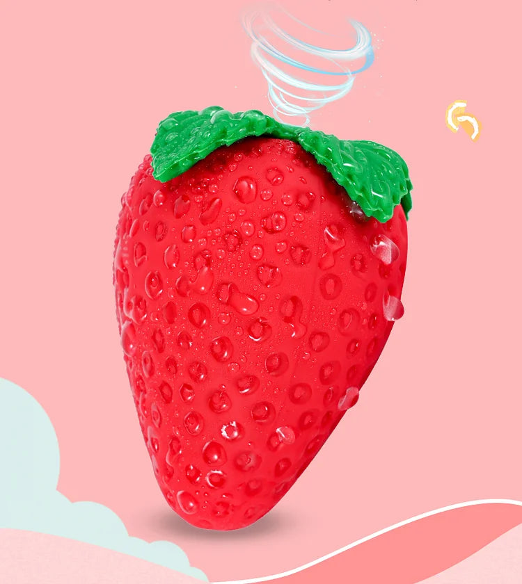 Strawberry Toy Smart App Remote Control Toy Vibrator Female Masturbator