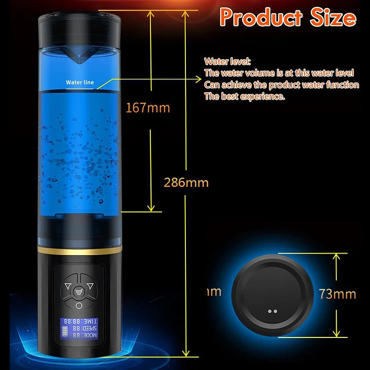 Water Sucking Vibration Automatic Male Masturbator