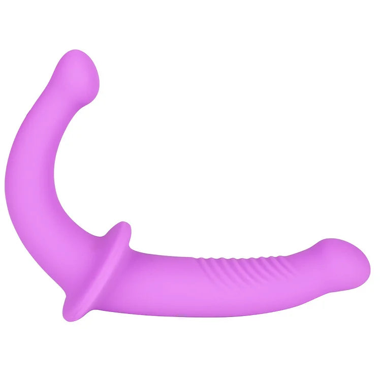 Wearable Double-ended Penis Sex Toy For Lesbian