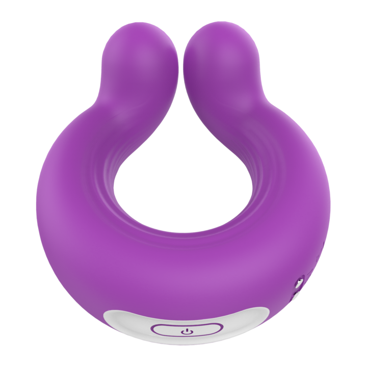 Couple Vibrator for Penis & Clitoral Stimulation Sex Toy