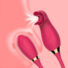 Load image into Gallery viewer, Powerful Rose Vibator Toy for Women Nipple Oral Clitoris  Vacuum Stimulation  Sucker