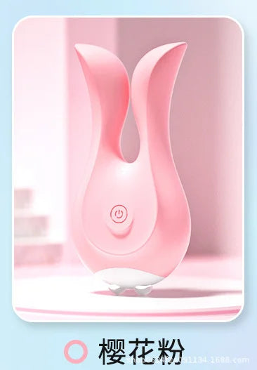 Egg Jump Vibrator Bass Design Internal And External Dual Shock Adult Couple Articles