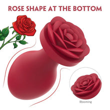 Load image into Gallery viewer, Silicone Rose Butt Plug Set For Men And Women