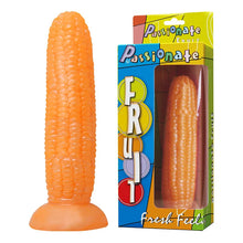 Load image into Gallery viewer, Jelly Penis Realistic Cucumber Banana Corn Dildo Sex Toys With Suction Cup