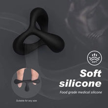 Load image into Gallery viewer, Silicone Penis Ring