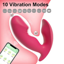 Load image into Gallery viewer, Wireless Remote Dildo Vibrator Wiggling Wearable Vibrating Panties Finger for Women Clitoris Stimulator