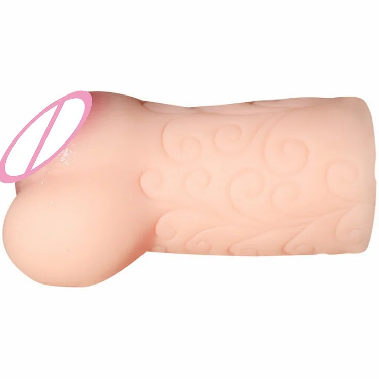 Realistic Pussy Artificia Vagina Doll Vagina Masturbators Pocket Sucking  For Men