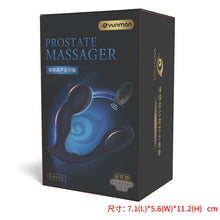 Load image into Gallery viewer, Wholesale Of Adult Products For Sperm-locking Prostate Massager, Charging Remote Control Anal Plug, Silica Gel, Vestibular Masturbation Vibrator