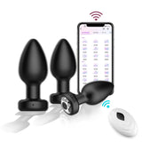 App Remote Control 10 Frequency Vibrating Anal Plug