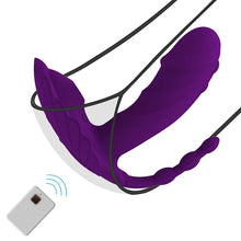 Load image into Gallery viewer, Wearing Jumping Egg Sucking Vibrator 8-band Female Sex Products