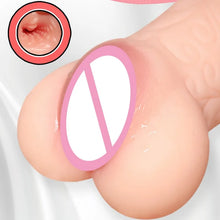 Load image into Gallery viewer, Realistic Pussy Artificia Vagina Doll Vagina Masturbators Pocket Sucking  For Men