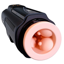 Load image into Gallery viewer, Gun King - 10 Frequency Telescopic Piston Masturbation Cup With Realistic Liner For Men