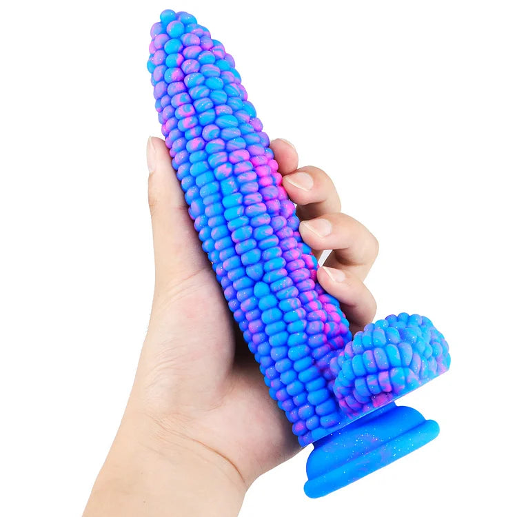 Corn Silicone Dildo Huge Penis Anal Plug