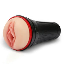 Load image into Gallery viewer, 2 IN1 Vibrating &amp; Realistic Vagina Fleshlight Masturbator