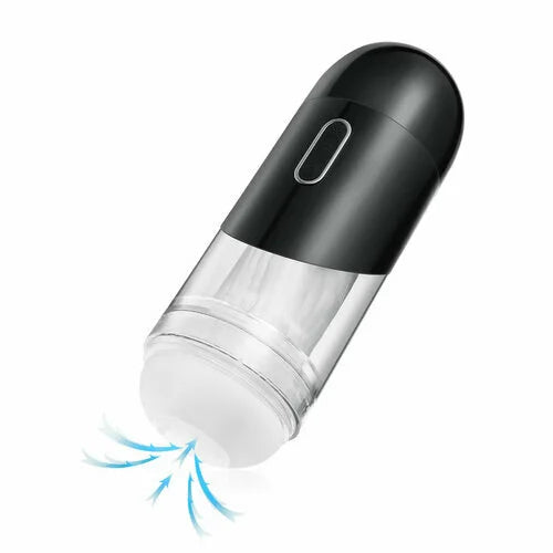 5 Sucking 10 Vibrating Modes Boost Button Oral Sex Maturbation Cup