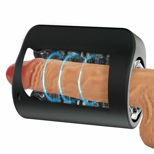 Hand-hold 7 Rotating Modes Male Masturbator