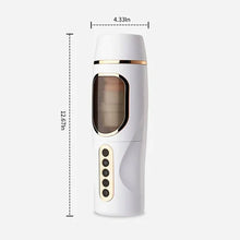 Load image into Gallery viewer, Gleamy Telescoping Heating Voice Vibration Masturbation Cup