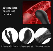 Load image into Gallery viewer, Prostate Massager Rotating Anal Vibrator Male Masturbator Butt Plug Vibrators