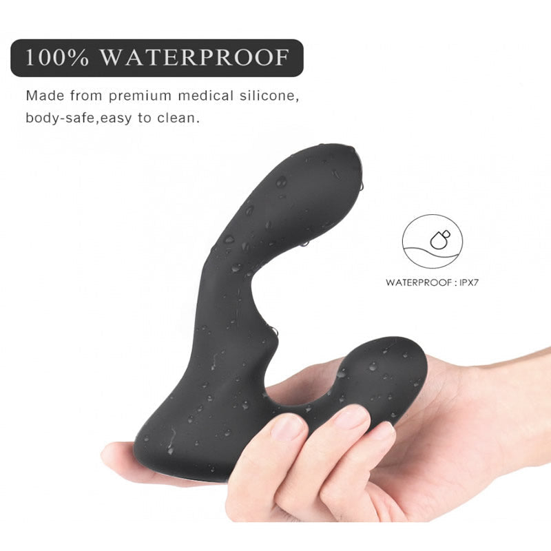 Wave-motion Vibrating Prostate Massager