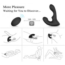 Load image into Gallery viewer, Wave-motion Vibrating Prostate Massager