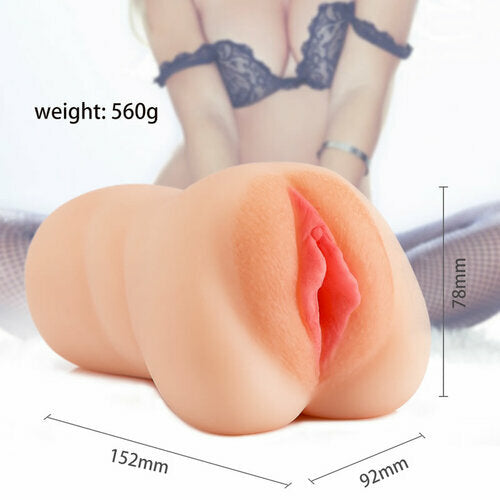 5.98" Jessica Pure Realistic Vagina Pocket Pussy