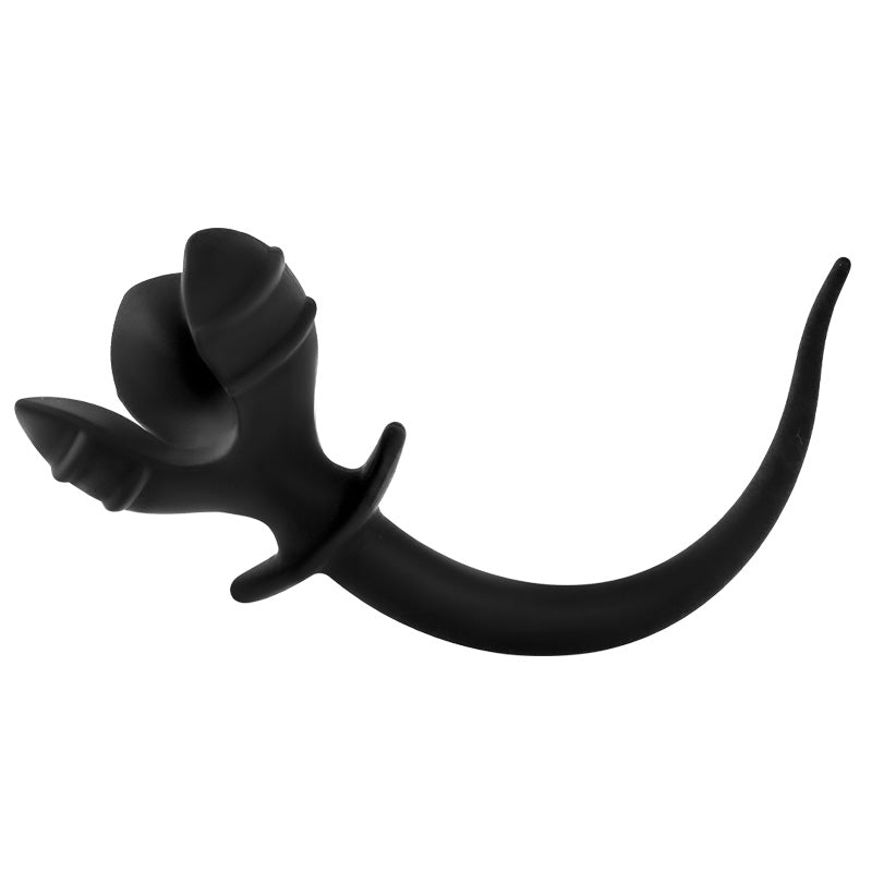 Silicone Anal Dilator with Tail