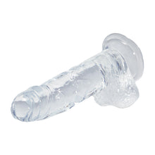 Load image into Gallery viewer, Crystal Simulation Transparent Dildo 8.26 Inch