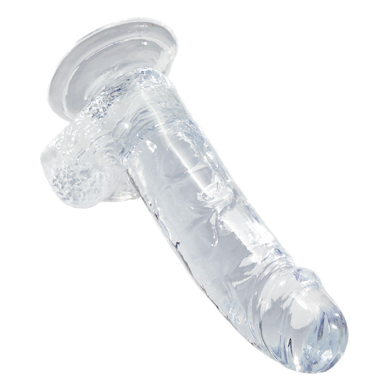 Crystal Simulation Transparent Dildo 8.26 Inch