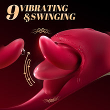 Load image into Gallery viewer, Yeizzy Clitoral Licking G Spot Vibrating &amp; Swinging Stimulator