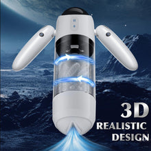 Load image into Gallery viewer, Freedom 7 Telescopic Squeezing 4 Rotating Masturbator