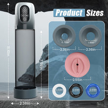 Load image into Gallery viewer, 4 IN 1 Vacuum Penis Pump with Multiple Training modes