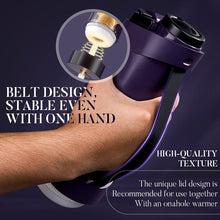 Load image into Gallery viewer, Purple Driver 7 Thrusting Stable Belt Design Male Stroker