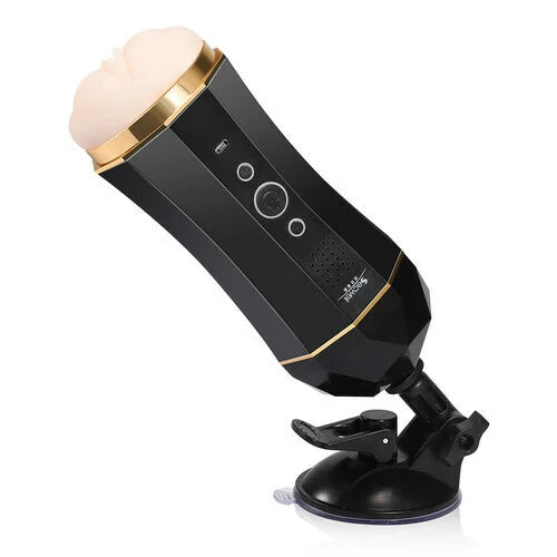 New Dual Head Male Handheld Masturbation Cup